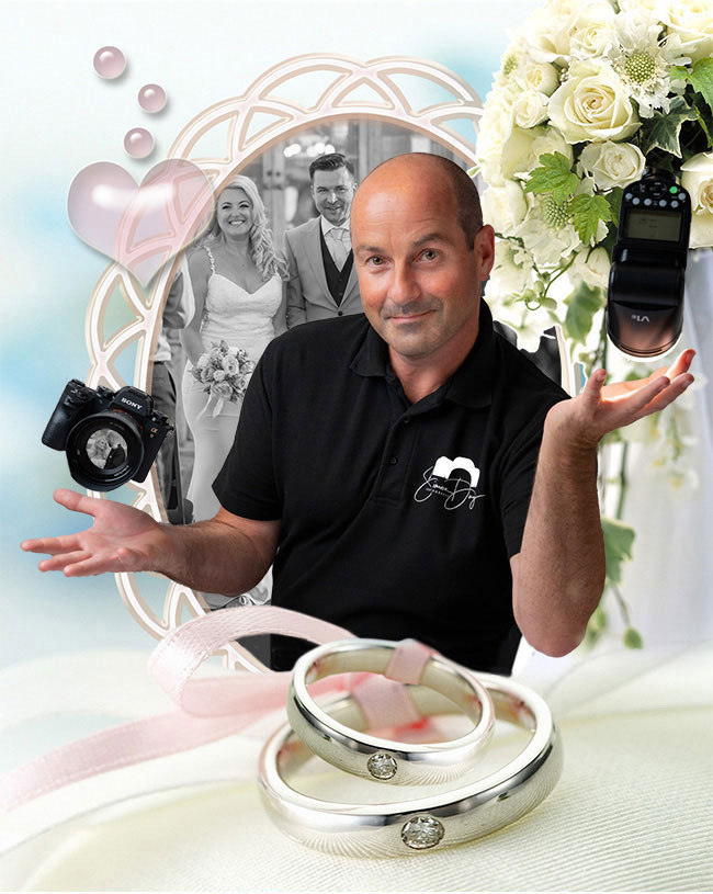 Simon Day, wedding photographer.
