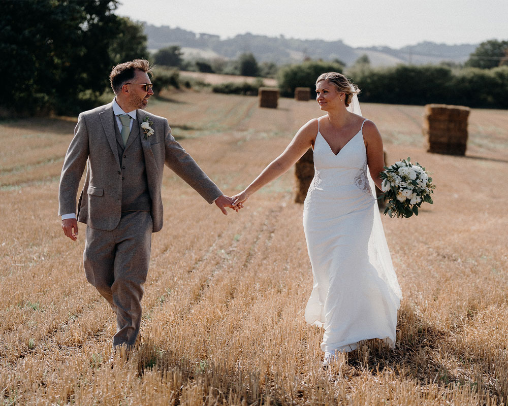 Bride and Groom, Exeter wedding, Duckaller