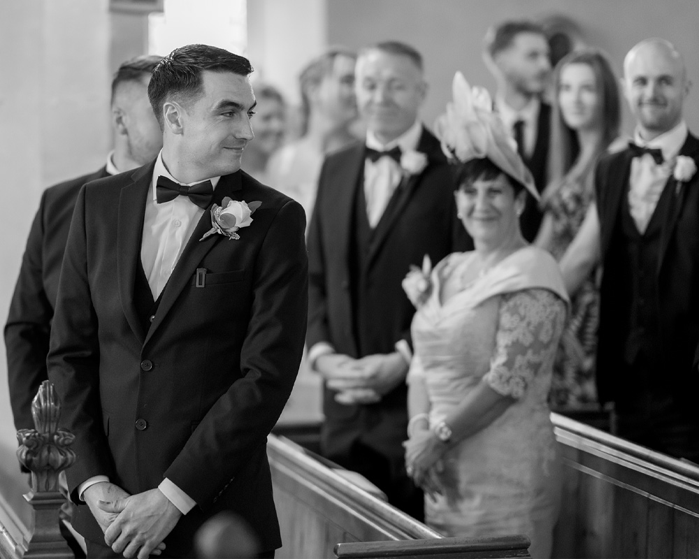 Wedding bride and groom at Plymouth, Devon
